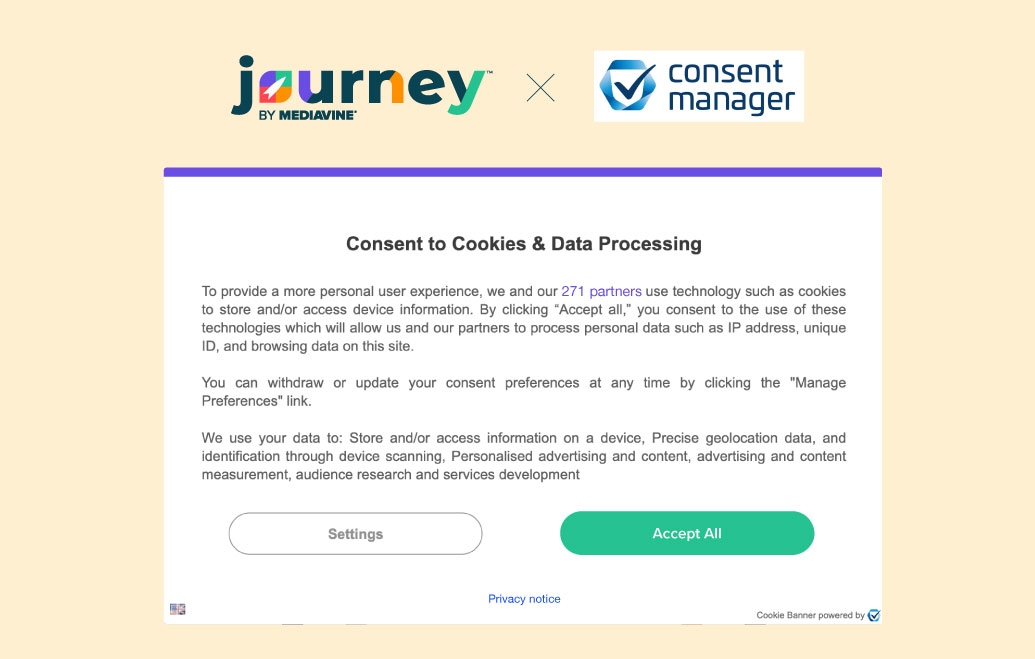 New Consent Management Platform for Journey Publishers: Unlocking ...